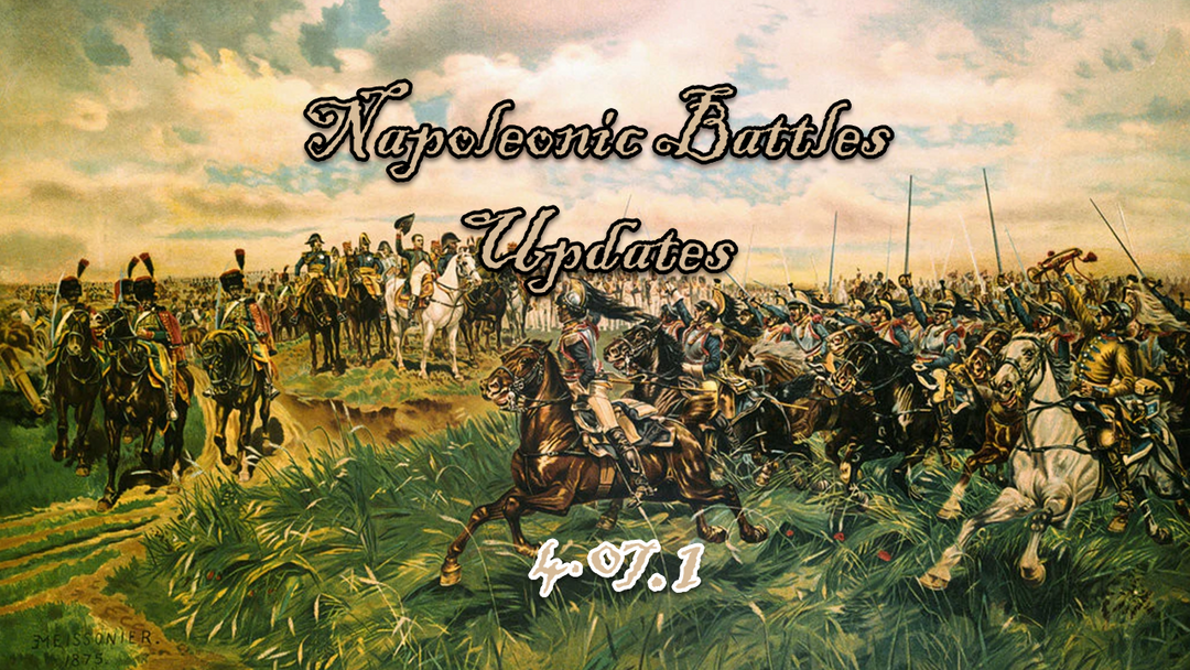Napoleonic Battles Updates - 4.07.1