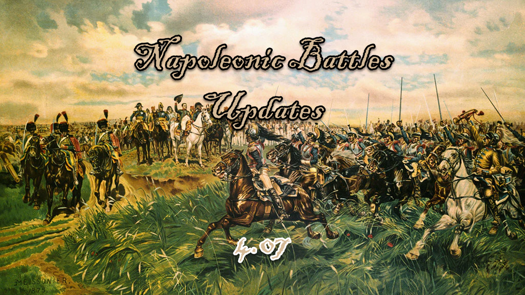 Napoleonic Battles 4.07, first round