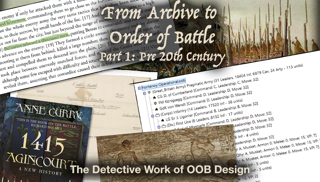 From Archive to OOB, Part I