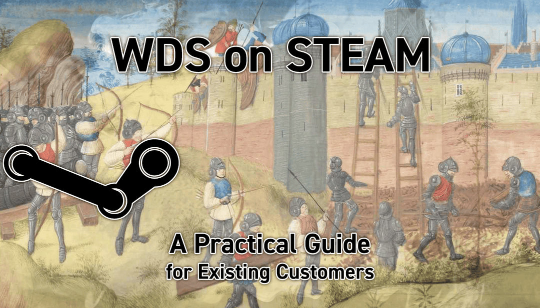 WDS on Steam - A pratical guide