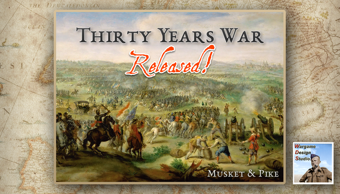 Thirty Years War Released!