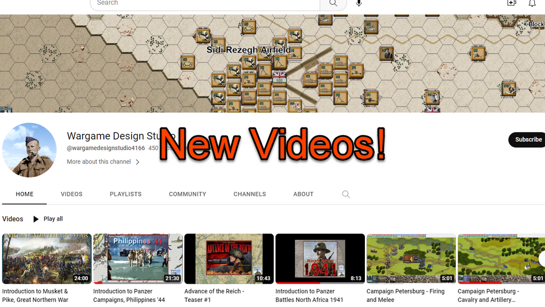 YouTube Video: Introduction to Great Northern War
