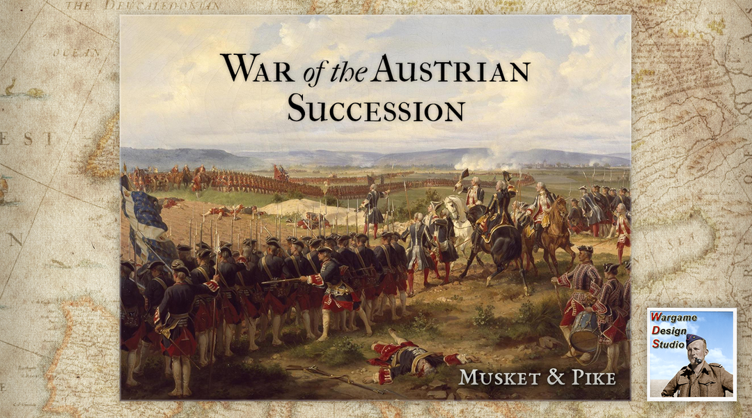 War of the Austrian Succession - Released!