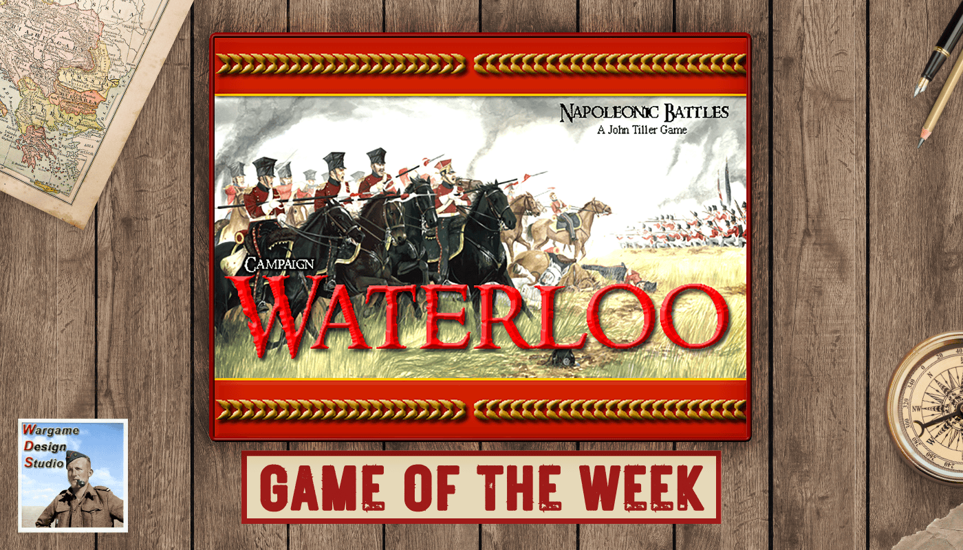 Game of the Week, March 30-April 5 – Wargame Design Studio