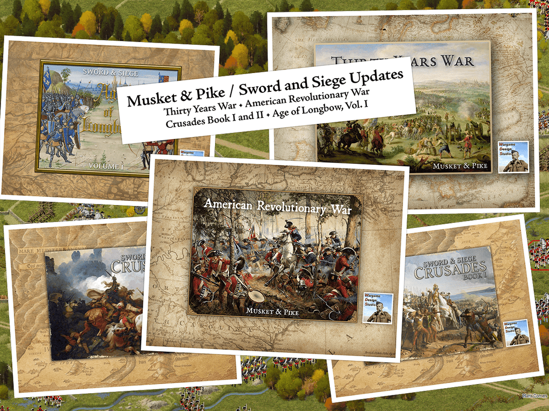 Musket & Pike / Sword & Siege Updates
