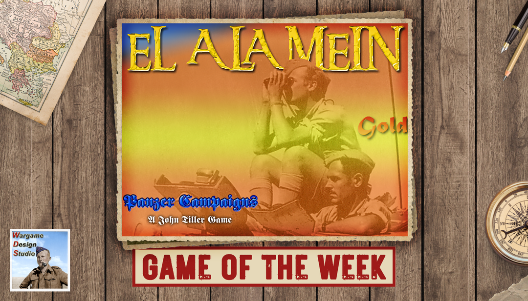Game of the Week, Oct 26–Nov 1