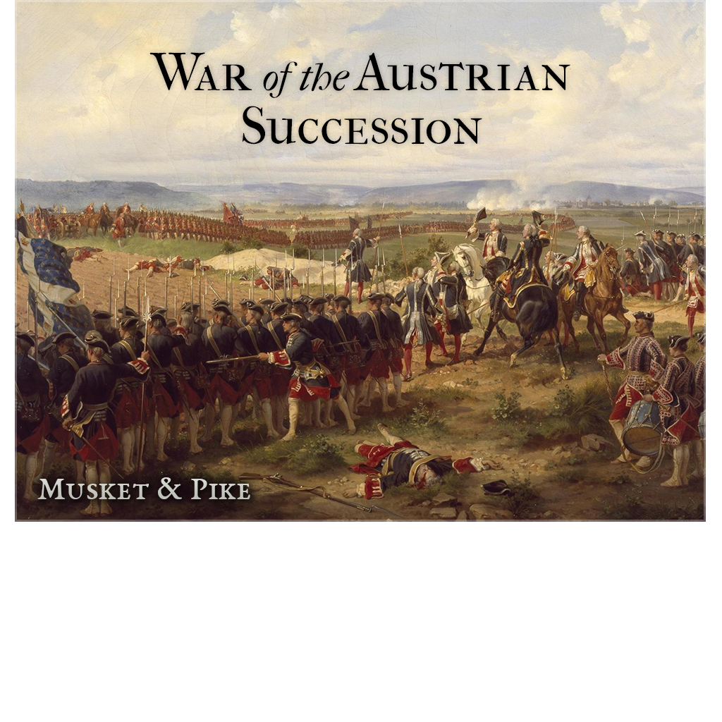 Official cover art for War of the Austrian Succession