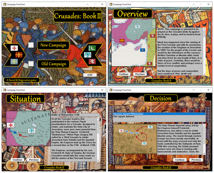 Crusades: Book II