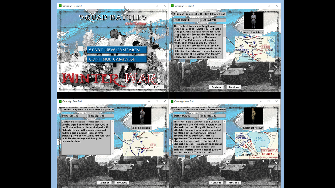 Winter War – Wargame Design Studio Winter War – Wargame Design Studio
