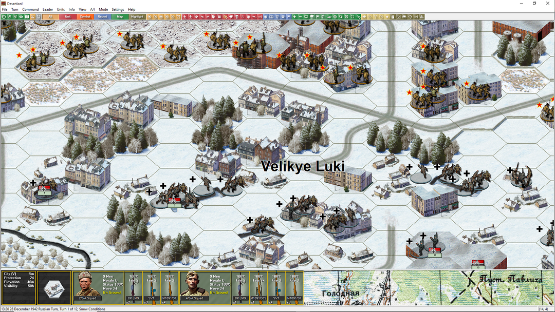 Advance of the Reich