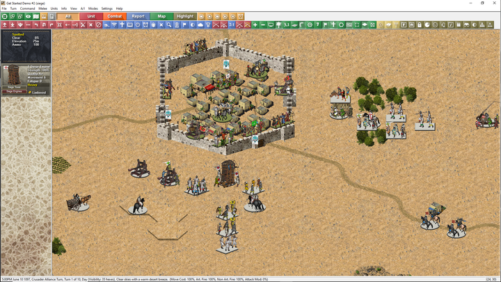 Sword & Siege Demo