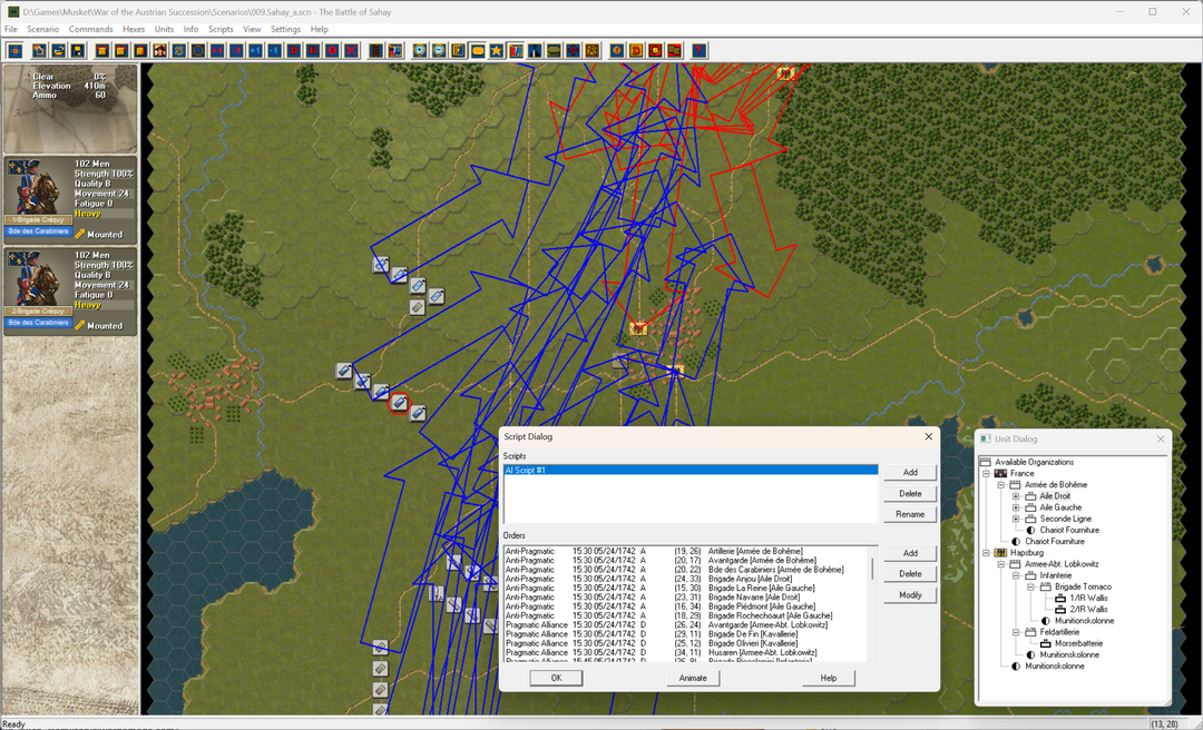 War of the Austrian Succession