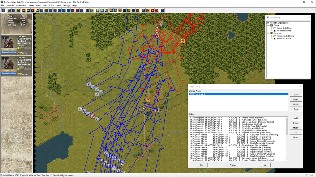 War of the Austrian Succession