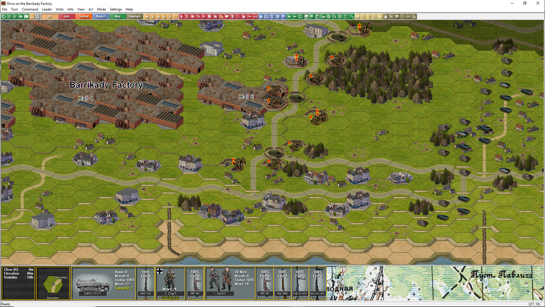 Advance of the Reich