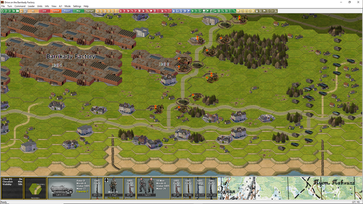 Advance of the Reich