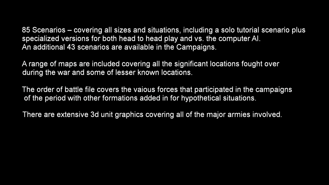 Official feature presentation for War of the Austrian Succession