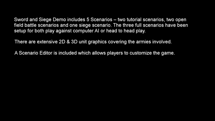 Sword & Siege Demo