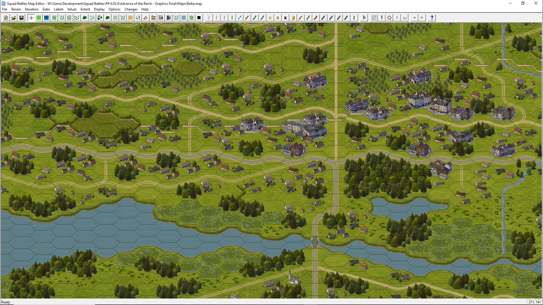 Advance of the Reich