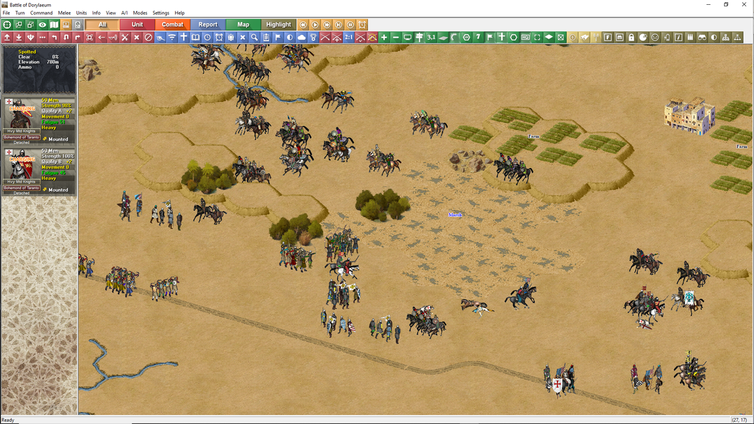 Crusades: Book I