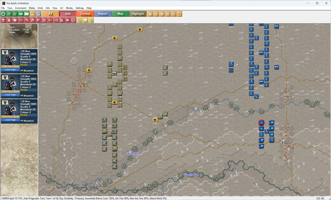 War of the Austrian Succession