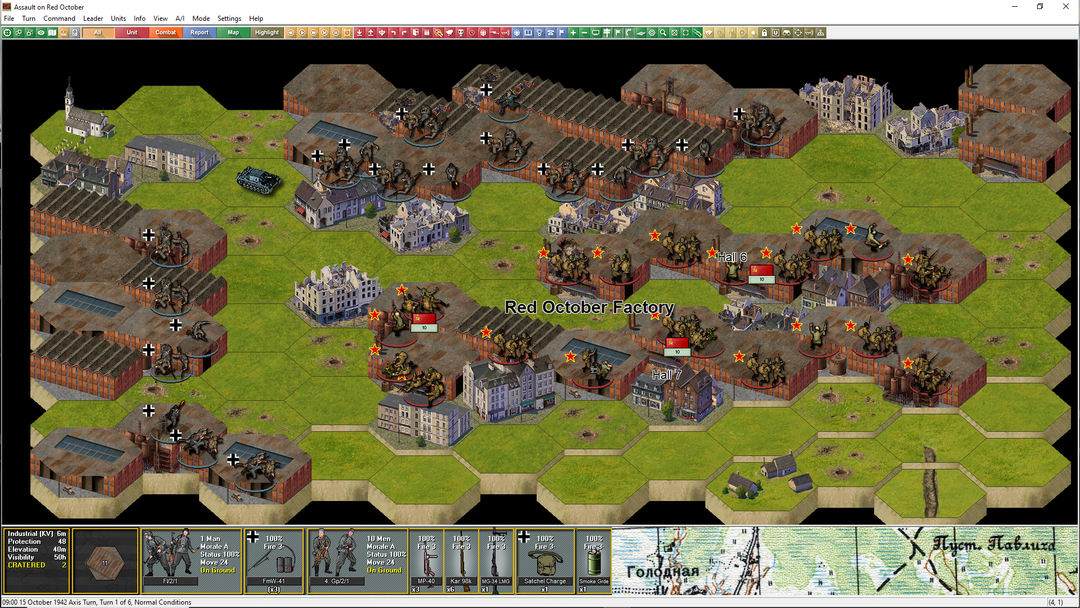 Advance of the Reich