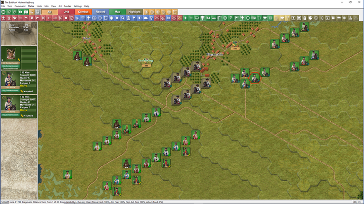 War of the Austrian Succession