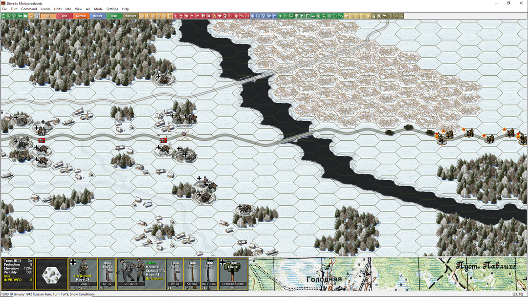 Advance of the Reich