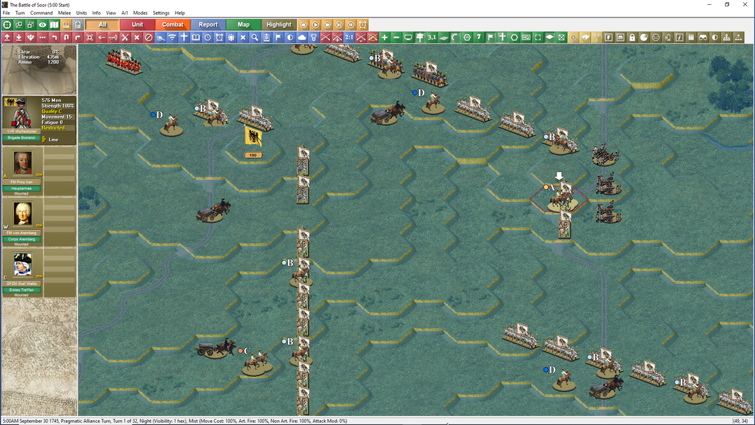 War of the Austrian Succession