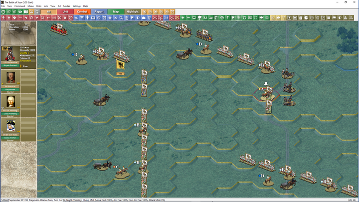 War of the Austrian Succession