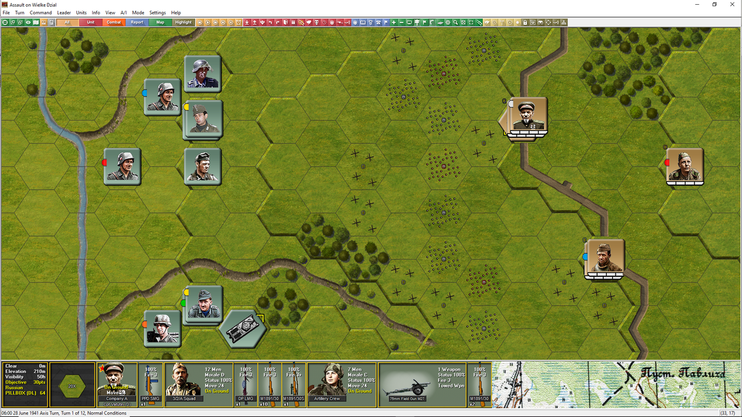 Advance of the Reich