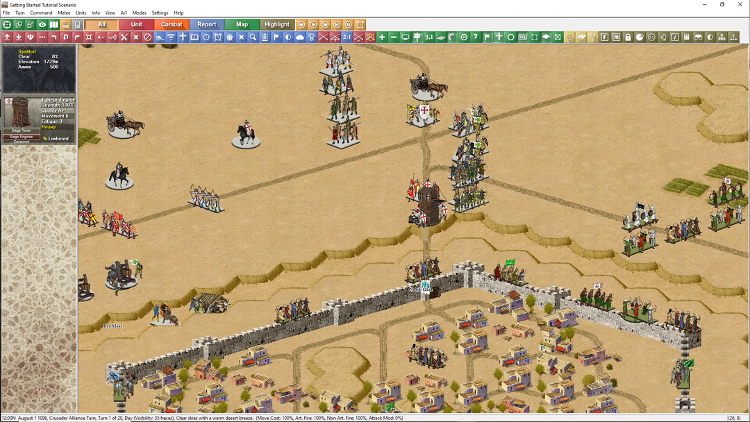 Crusades: Book I