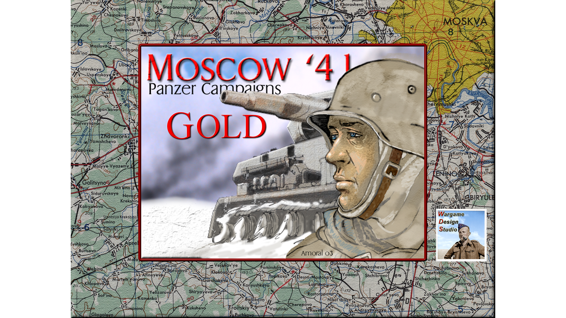 数量限定2024（GW特価！）H(SPI/TSR) MOSCOW 1941:The Enemy at the Gates■シュリンク ウォーゲーム