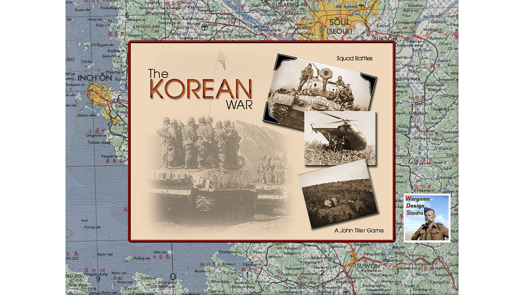 The Korean War – Wargame Design Studio The Korean War – Wargame Design Studio