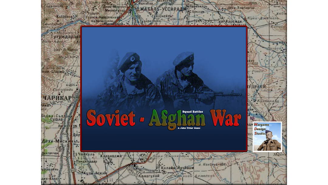 Soviet-Afghan War – Wargame Design Studio