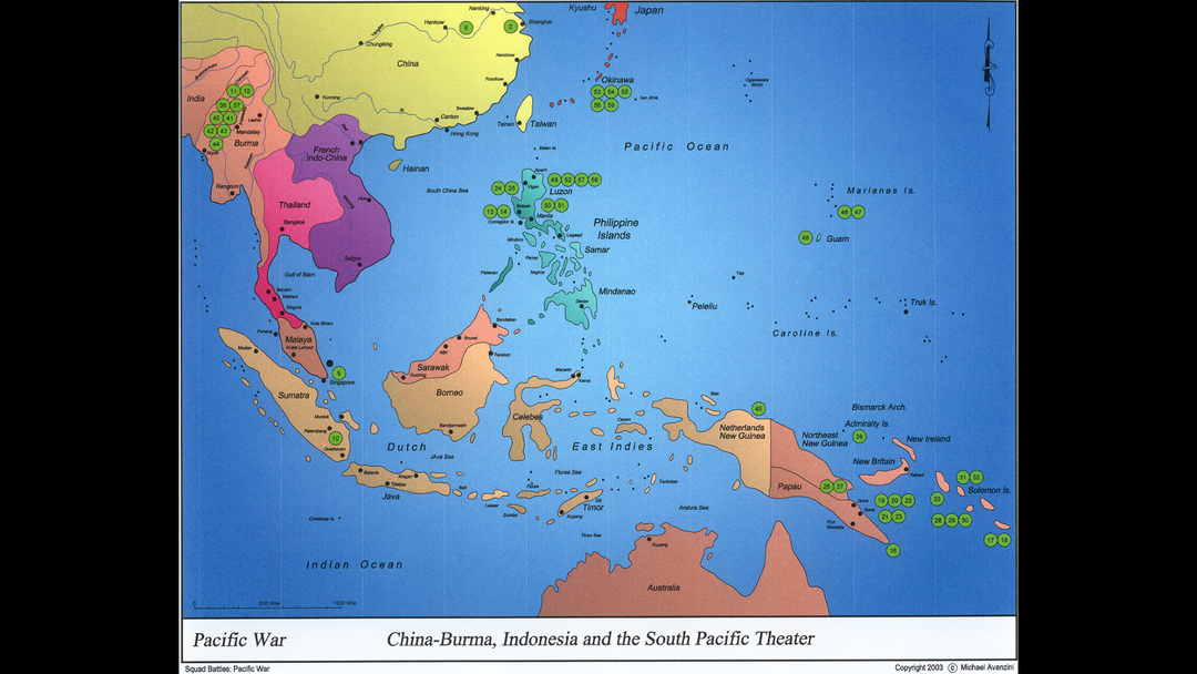 Pacific War – Wargame Design Studio Pacific War – Wargame Design Studio