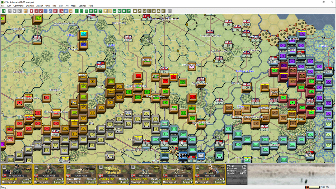 Heroes of Normandie : débarquement sur iOS et Panzergrenadier en Heroes of Normandie : débarquement sur iOS et Panzergrenadier en