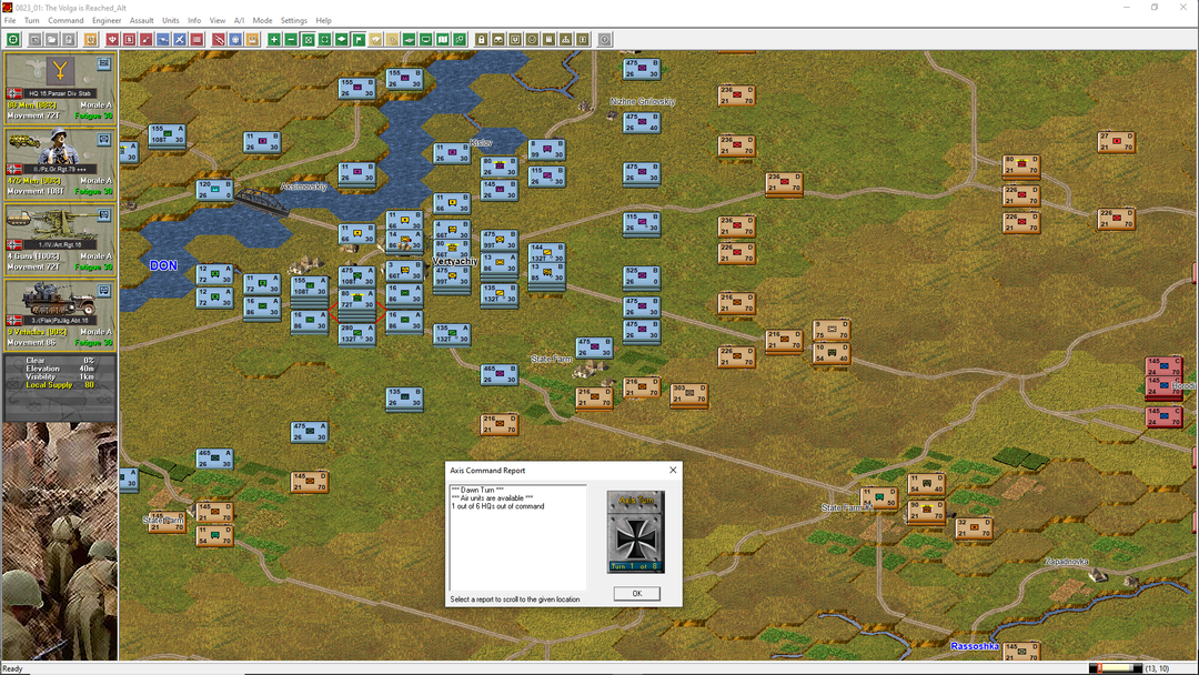 L2 DESIGN WARGAME Russe Campagne (4th Édition) - Du Sud Expansion Kit L2 DESIGN WARGAME Russe Campagne (4th Édition) - Du Sud Expansion Kit
