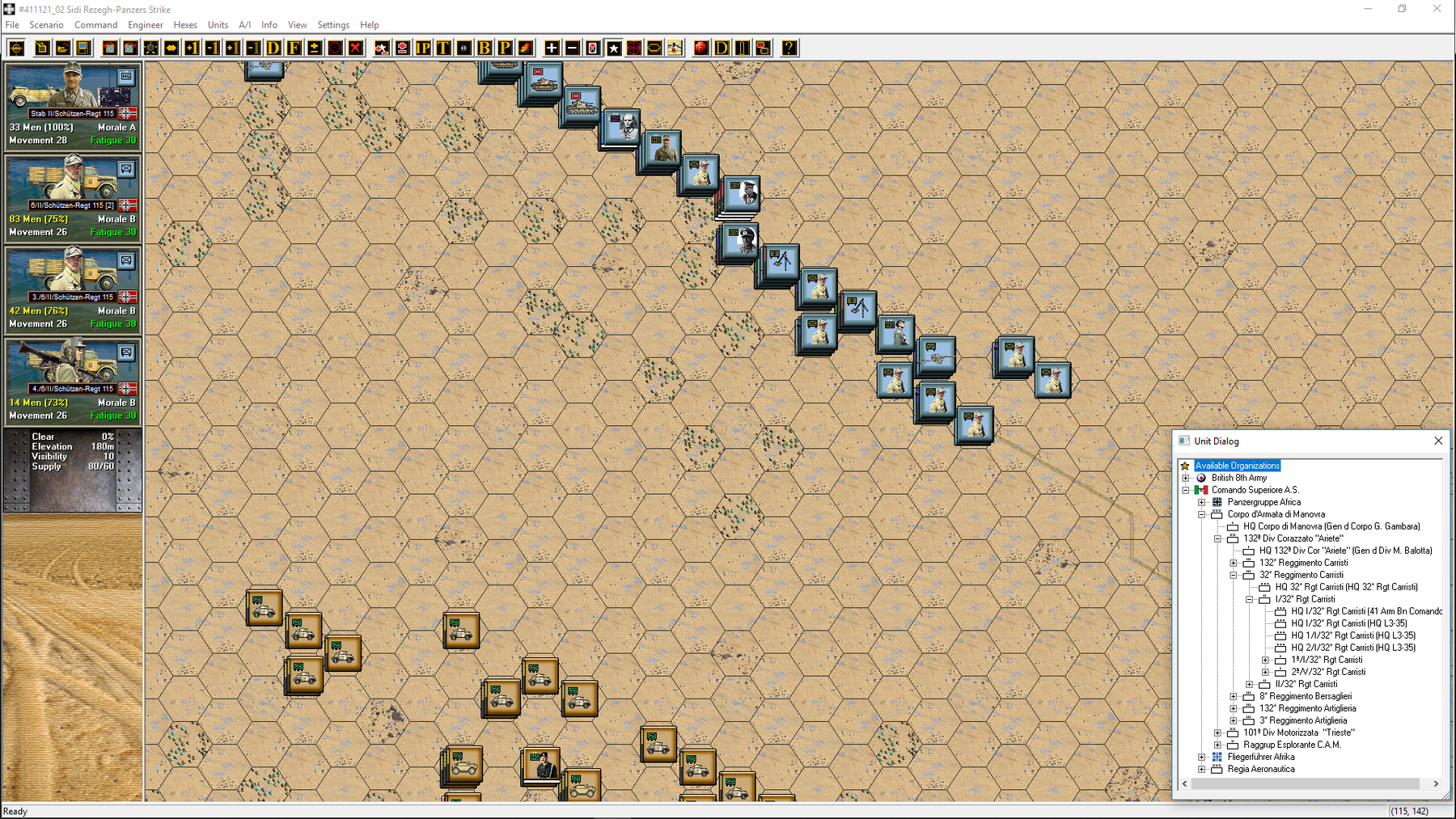 Battles of North Africa 1941 – Wargame Design Studio