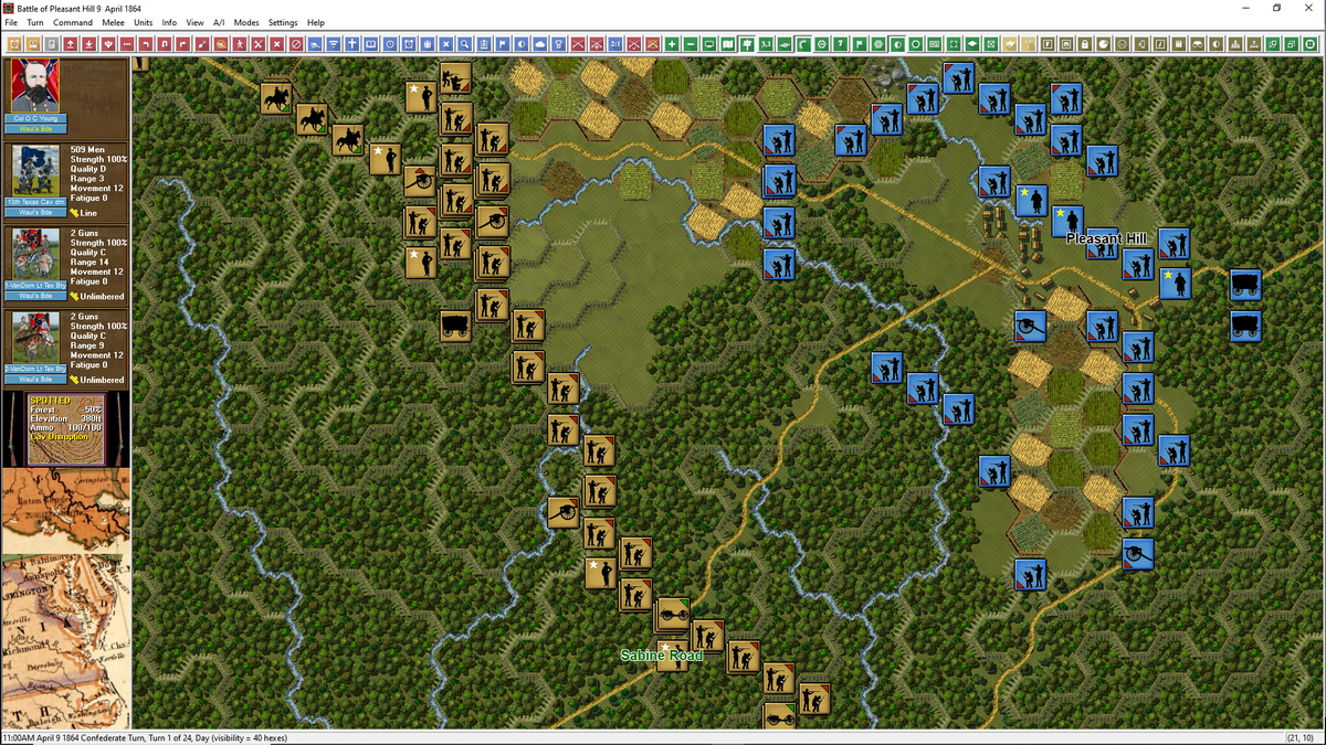 Forgotten Campaigns – Wargame Design Studio