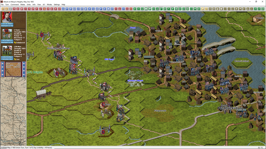 Campaign Chancellorsville – Wargame Design Studio