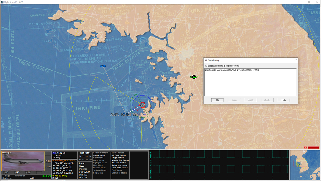 Modern Air Power Demo – Wargame Design Studio