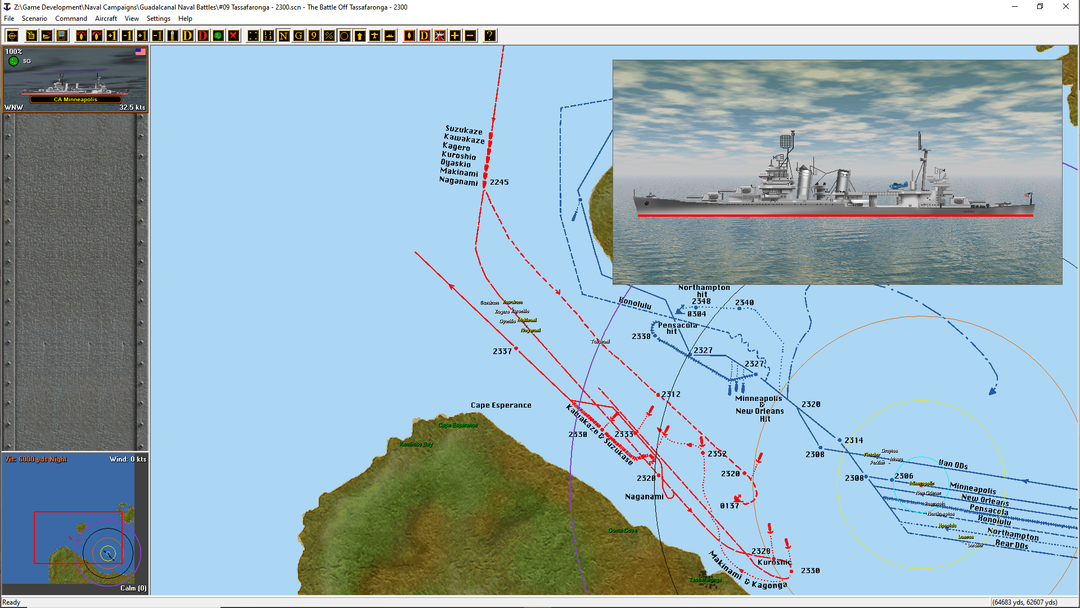 Guadalcanal Naval Battles