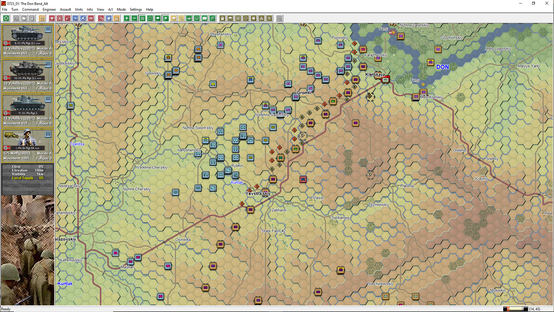 Stalingrad '42 Gold – Wargame Design Studio Stalingrad '42 Gold – Wargame Design Studio