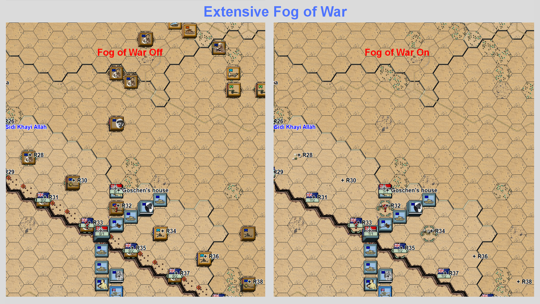 Battles of North Africa 1941