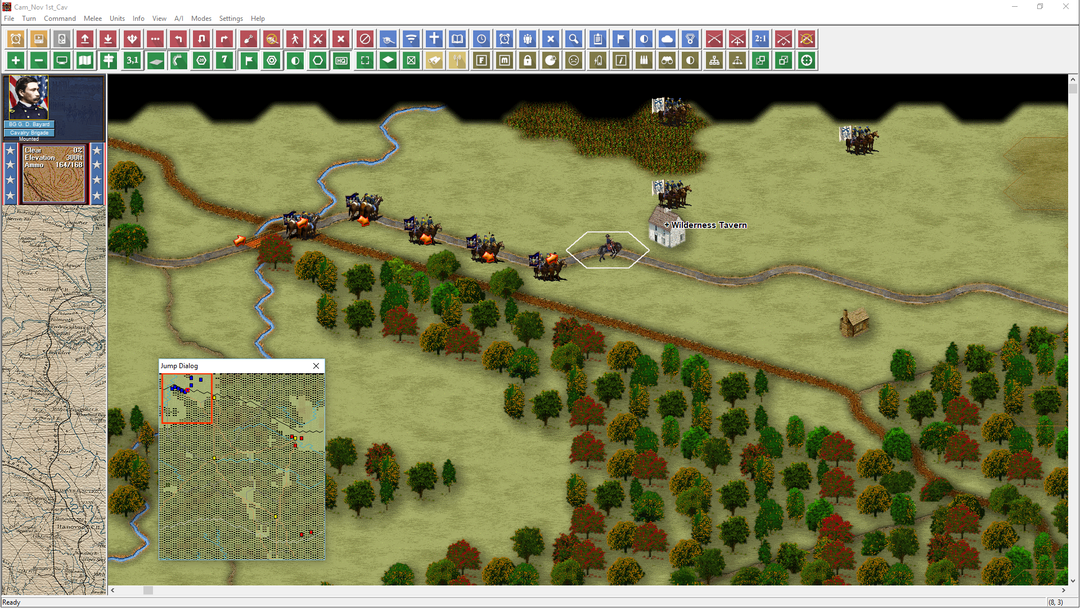Campaign Chancellorsville – Wargame Design Studio