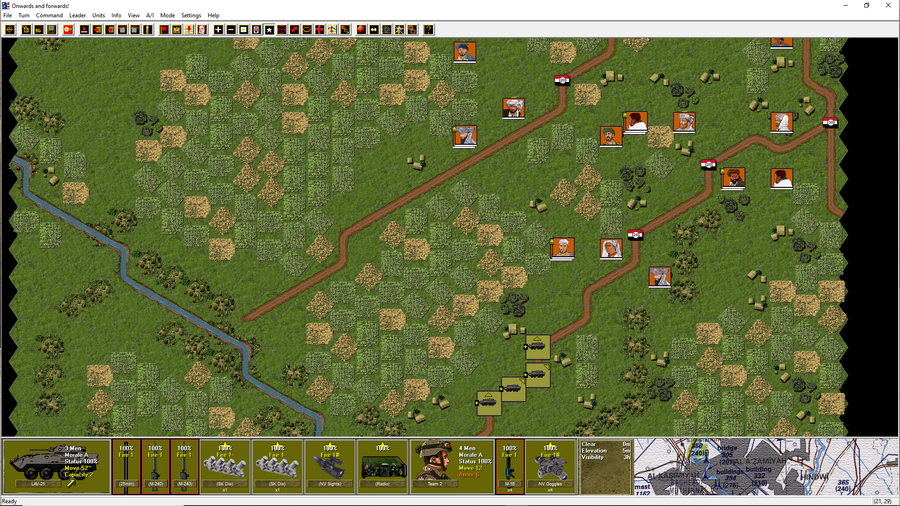 Modern War Game – Wargame Design Studio