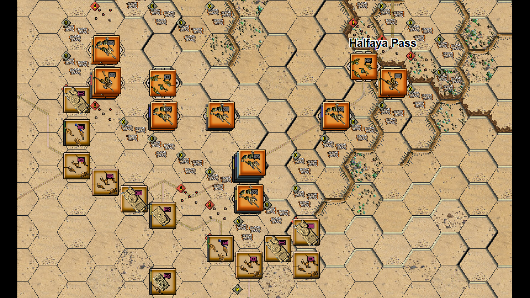 STR製 NORTH AFRICA ウォーゲーム STR製 NORTH AFRICA ウォーゲーム