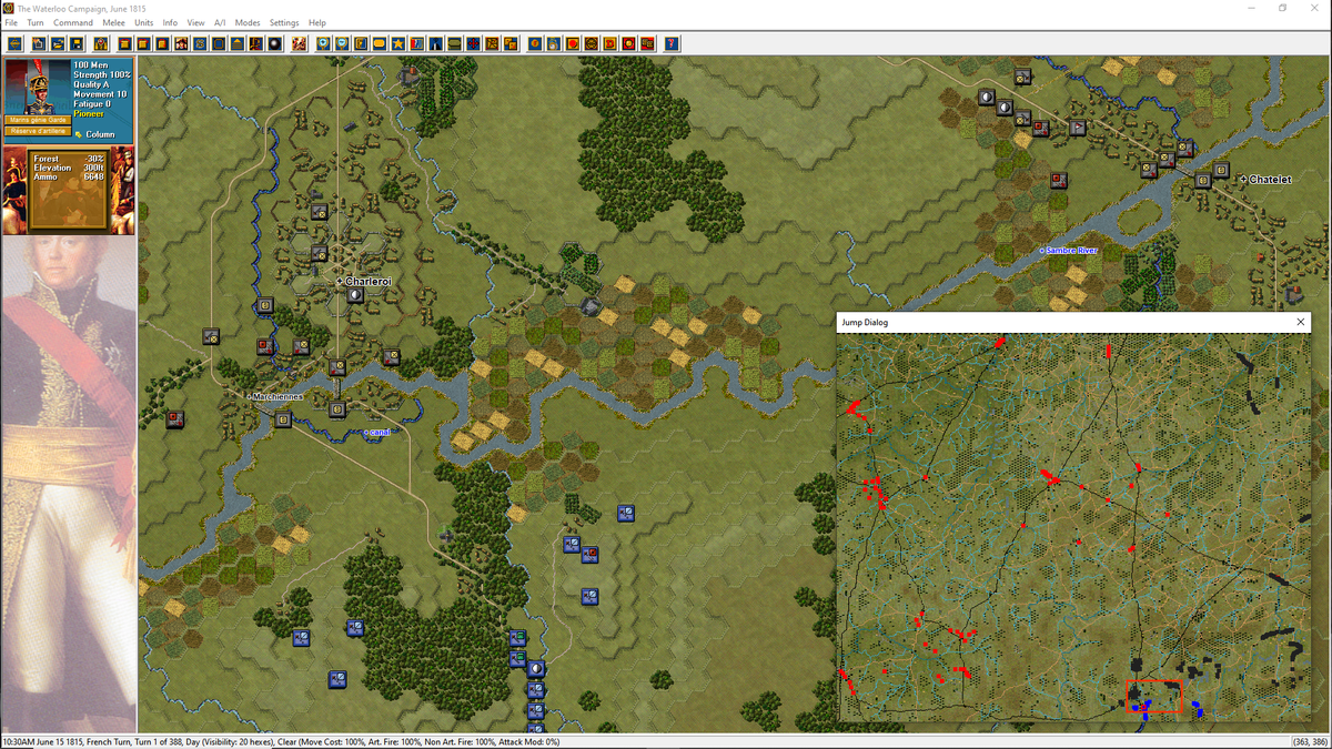 Campaign Waterloo – Wargame Design Studio