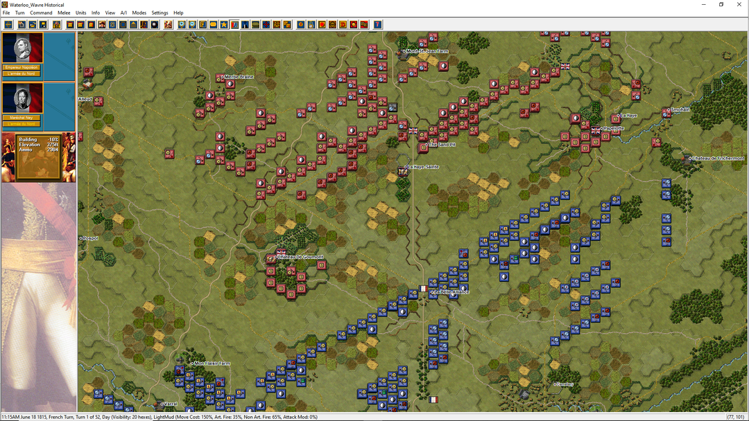 Waterloo revisited (again) - Tales from a Wargame Shed Waterloo revisited (again) - Tales from a Wargame Shed